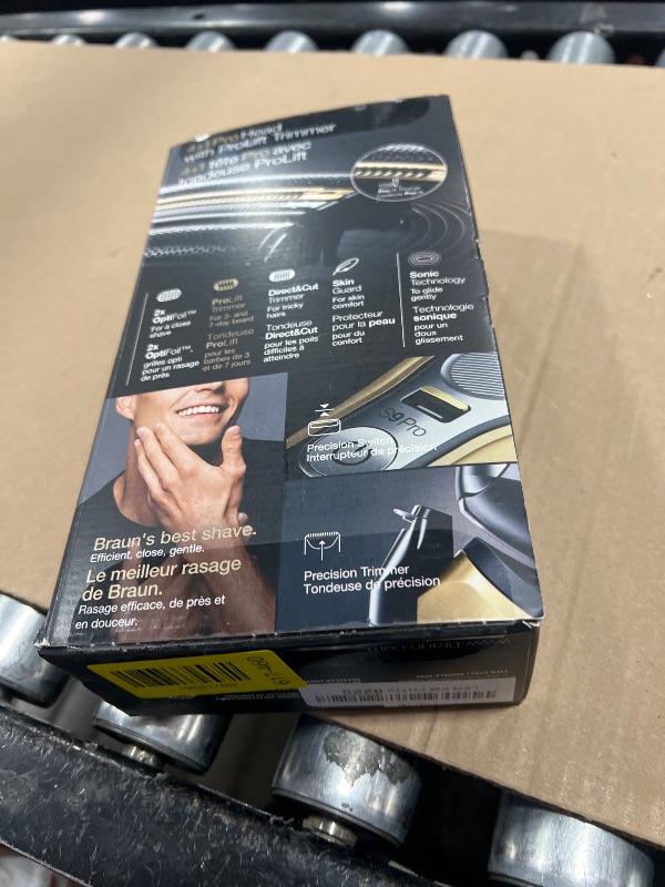 Photo 1 of Braun Series 9 Pro 9419s Electric Shaver for Men, Wet & Dry Razor, Shaving Kit with 4+1 Head with ProLift Trimmer