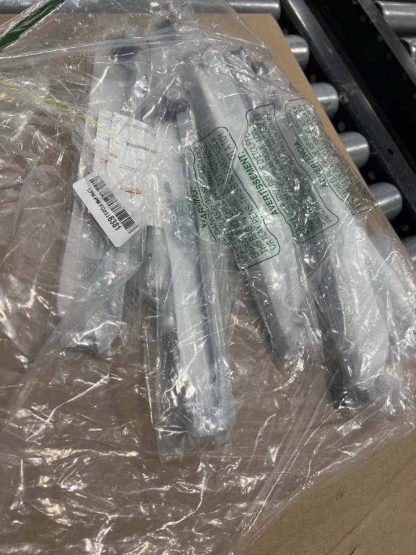 Photo 1 of 10 Pack 10 Inch(254mm) Hole Center Matte Dark Gunmetal Gray Modern Cabinet Pulls Kitchen Cabinet Handles Kitchen Cabinet Hardware Timeless Drawer Pulls for Dresser Cupboard Wardrobe, Gray(10x10)