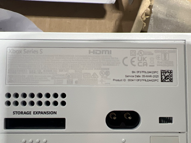 Photo 1 of Xbox Series S - All Digital Gaming Console - 512GB SSD - Includes Wireless Controller - 120FPS (Renewed Premium)