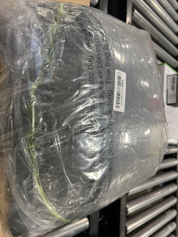 Photo 1 of Bearhug Electric Blanket King Size 100" x 90", Dual Controller Heated Blanket, Grey Flower Patterns Faux Fur & Warm Sherpa, 10-Heat Levels & 1-12H Auto Off,ETL, Machine Washable