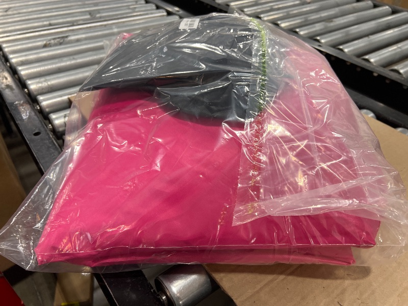 Photo 1 of CLAETF 10x10 Canopy Replacement Top for Pop Up Canopy Tent - 4 Drainage Holes?10x10ft Canopy top Suitable for Most of The Standard Canopy(top only) (Pink)