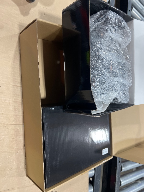 Photo 1 of 2-Pack Carbon Fiber Dual Exhaust Tips 3" Inlet to 3.5" Outlet, Universal Tailpipe 3 Inch Exhaust Muffler Tips (Gloss)