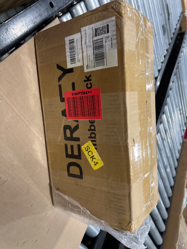 Photo 1 of DERACY Dumbbell Rack Stand Only, Heavy Duty A-Frame Dumbbell Storage Rack, 5 tier Steel Dumbbell Holder for Home Gym Space Saver