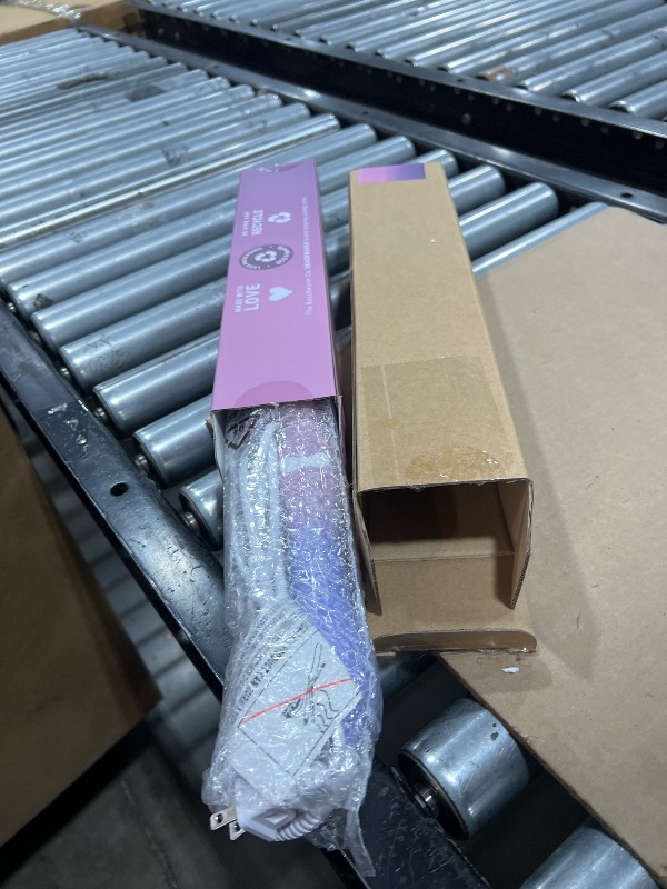 Photo 1 of The Beachwaver Co. B1 Rotating Curling Iron - Automatic 1 Inch Ceramic - Easy-to-Use Spinning Wand for Long-Lasting Waves - Auto-Shut Off and Dual Voltage (BW160)