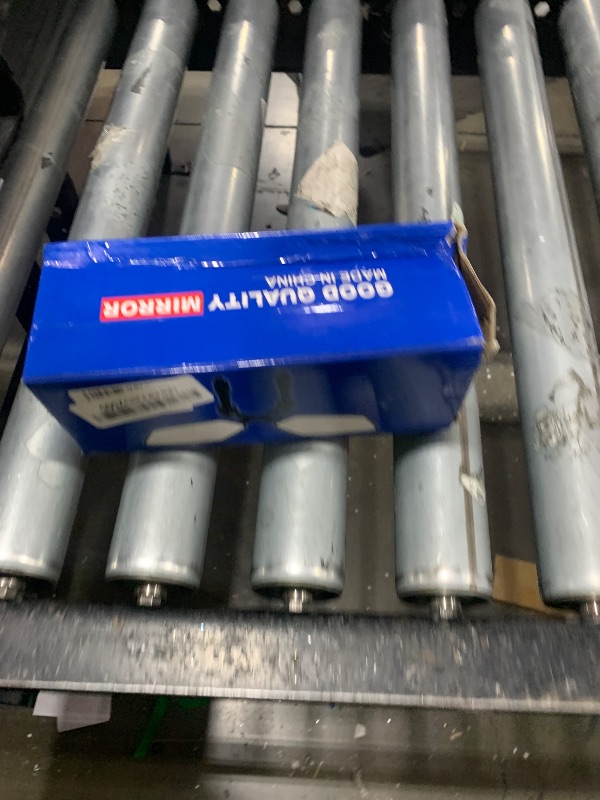 Photo 1 of 1 Pair Adjustable Handlebar Bike Mirror, Shatterproof HD Glass Lens, Universal Fit Rearview Bicycle Mirrors, 360° Rotatable, Compatible with Mountain Bikes, E-bikes, Road Bikes