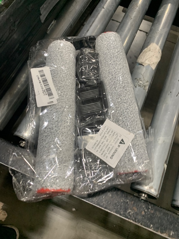 Photo 1 of (5 Pieces) Replacement Vacuum Filters Roller Brushes Compatible with Dreame G10 Pro, H12 Pro, H12 Dual Wet Dry Vacuum Cleaner Accessories Kit Include 2 Brush Rollers, 3 HEPA Filters Easy Clean