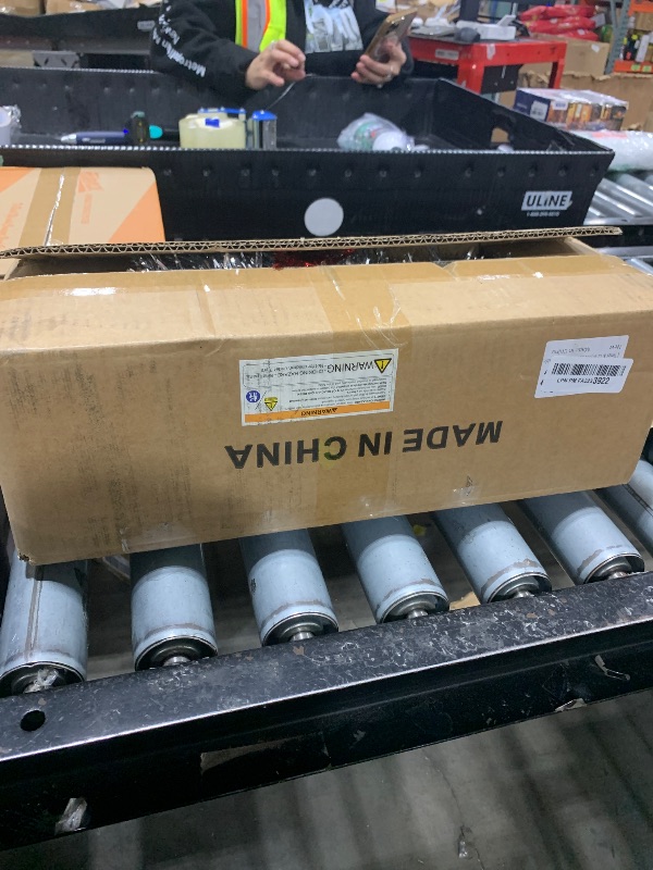 Photo 1 of [ Timer & 12 Modes ] 3 Ft Sliver Christmas Tree with DIY 50 Warm White & Multi Color Lights 15 Ball Ornaments 3D Star Remote Control Battery Operated Pencil Full Tree Xmas Christmas Decorations Table