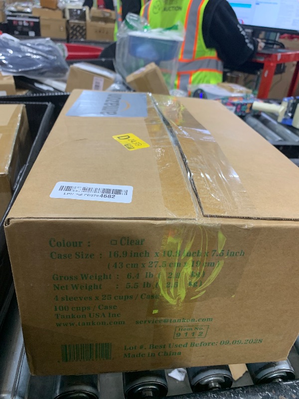 Photo 1 of 100 Pcs Multi Colors Jumbo Smoothie Boba Straws,Plastic Milkshake Disposable Wide-mouthed Large Individually Wrapped Straws(0.52" Wide X 8.27" Long) ? (transparent, 0.52" Wide X 9.06" Long)