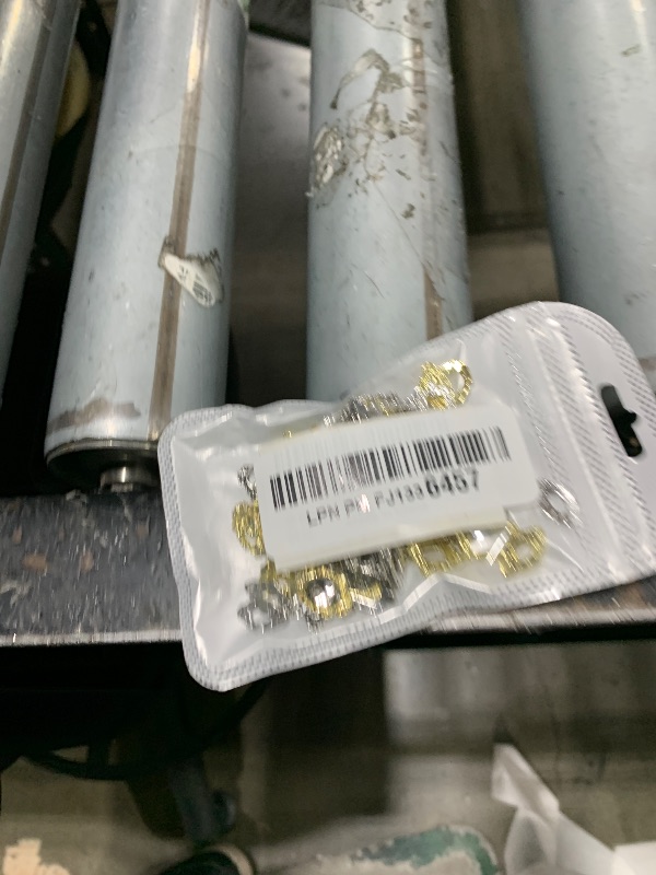 Photo 1 of 100 Pieces Tiny Picture Frame for Dollhouse Miniatures Alloy Decor for DIY Crafts Mini Things for Dollhouse Fairy Garden Micro Landscaping Decoration