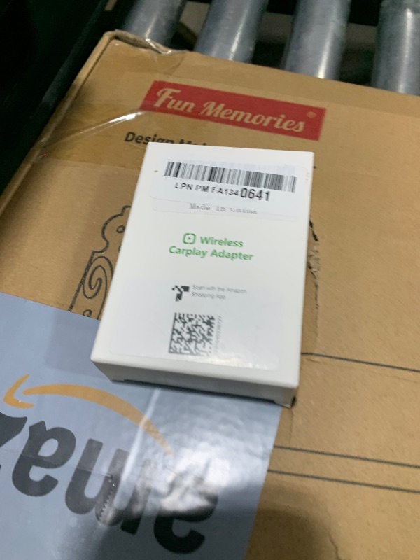 Photo 1 of ysowyne 2026 Wireless CarPlay Adapter for iPhone ?Android,Upgrade Convert Wired to Wireless, Plug and Play,Mini USB Design, Fast Stable Connection,CarPlay Wireless Adapter for Android?iPhone