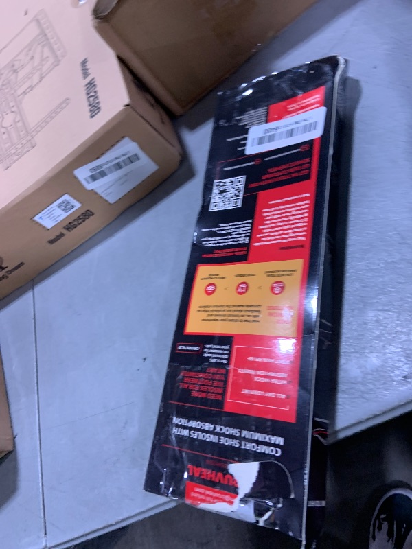 Photo 1 of (New) Work Comfort Orthotic Insoles - Anti Fatigue Shoe Insert Men Women - Low Arch Support - Shock Absorption - Foot Pain Relief - Work Boot Insoles (Black, XL)