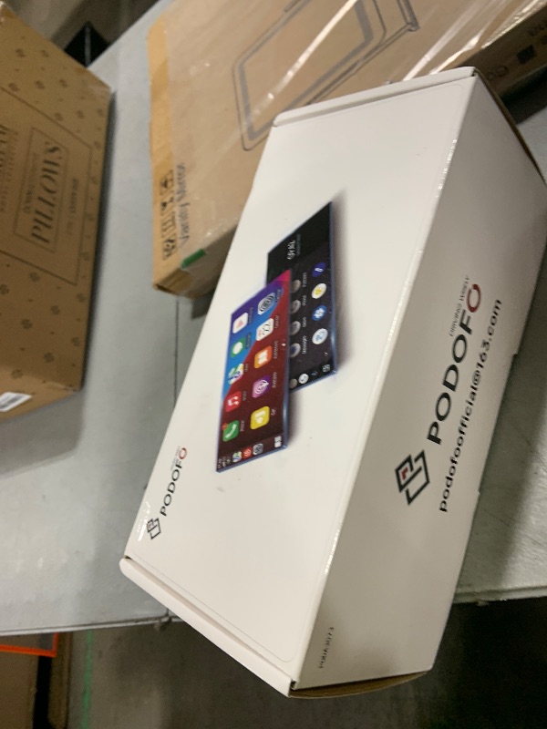 Photo 1 of [2.5K Front Camera+64G TF Card] Wireless Carplay/Android Auto Portable Car Radio with 9.3" HD Touchscreen Dash Cam, Front/Rear View Camera Stereo Receiver Bluetooth FM Transmitter AUX