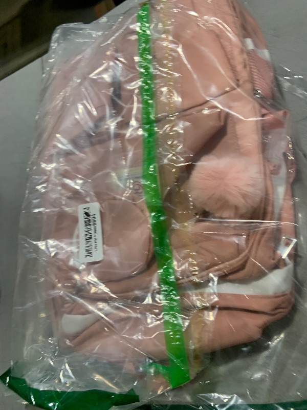 Photo 1 of School Backpack For Girls - 6pcs Cute Girls Backpack With Lunch Box Set For Teens Women College Middle High School - 18? School Bookbag Travel Back Pack