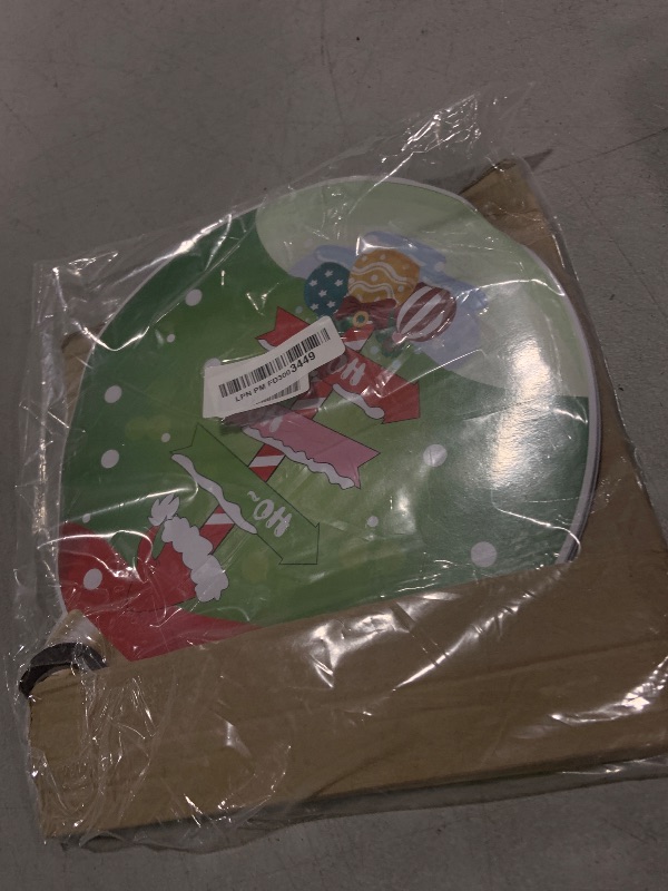 Photo 1 of 11-Inch Christmas Garage Door Decorations Magnets, 9pcs Merry Grinchmas Ball Garage Magnet Stickers, Magnetic Christmas Ornament Decals for Car Refrigerator Indoor Outdoor Holiday Decor