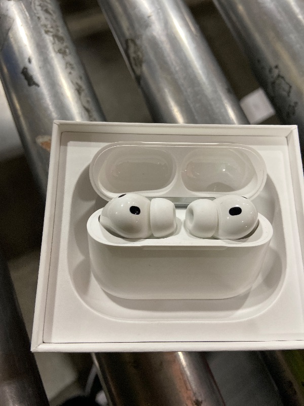 Photo 1 of *NOT CHARGING** Apple AirPods Pro 3 Wireless Earbuds, Active Noise Cancellation, Live Translation, Heart Rate Sensing, Hearing Aid Feature, Bluetooth Headphones, Spatial Audio, High-Fidelity Sound, USB-C Charging