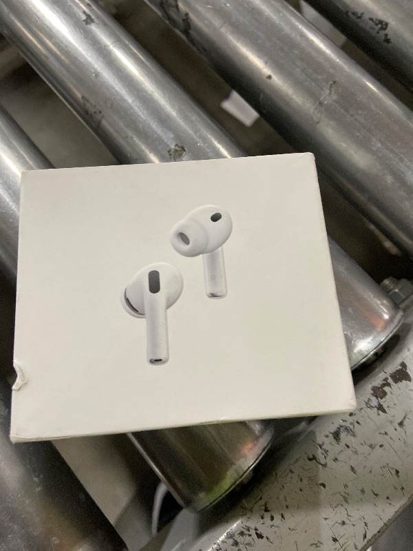 Photo 1 of *NOT CHARGING** Apple AirPods Pro 3 Wireless Earbuds, Active Noise Cancellation, Live Translation, Heart Rate Sensing, Hearing Aid Feature, Bluetooth Headphones, Spatial Audio, High-Fidelity Sound, USB-C Charging