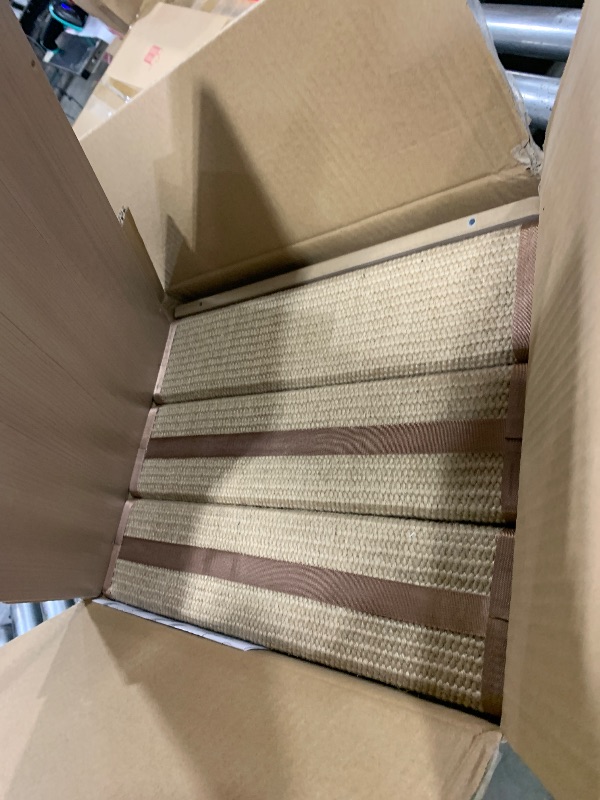 Photo 1 of *DAMAGE, SEE NOTES** Cat Window Perch with Thick Sisal Scratching Post, Cat Hammock for Window, 53.5" Adjustable Tall Cats Scratching Post with 2 Upgrade Suction Cups, Cats Window Bed with Fluffy Cushion, Jute