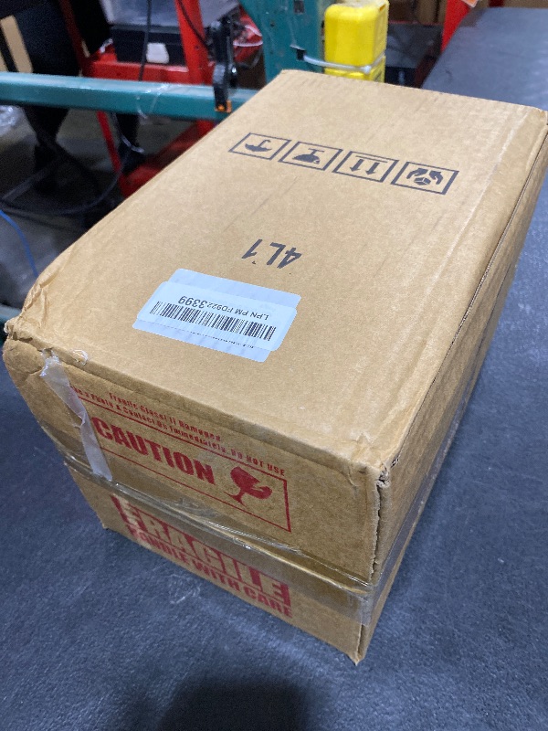 Photo 1 of 1 Gallon Glass Beverage Dispenser with Lid, Stainless Steel Spigot, Glass Drink Dispensers for Parties, Lemonade Dispenser With Ice Cylinder for Weddings, Party,Sun Tea Jar, Water Juice Dispensers