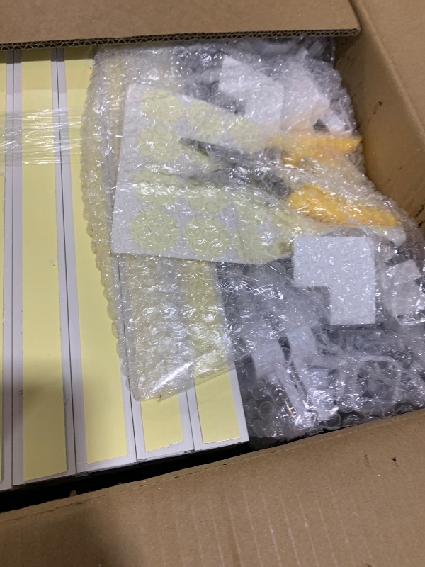 Photo 1 of 100FT Light Track System for Govee Permanent Outdoor Lights Pro (H706A), Permanent Halloween/Christmas Light Track, DIY Paintable PVC Track