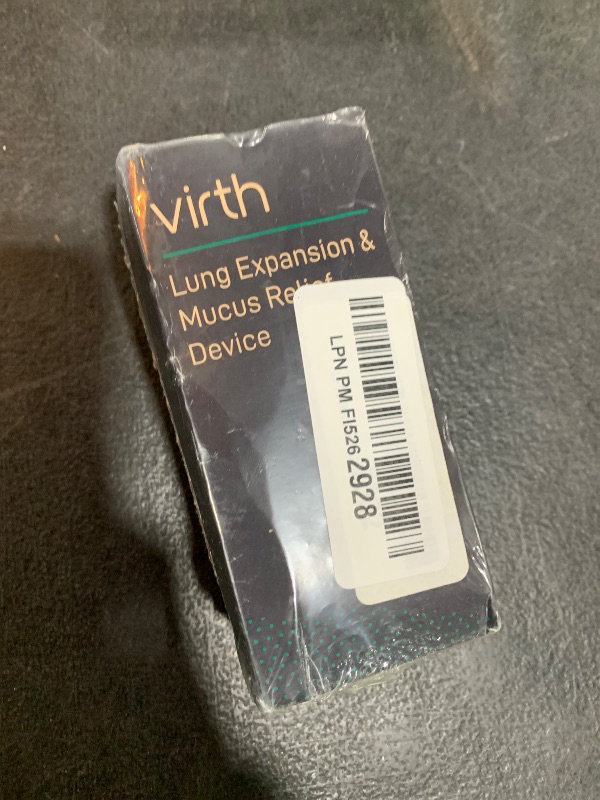 Photo 1 of  Breathing Exercise Device for Lungs,Mucus Relief and Lung Expansion Device - Clear Mucus from Airways Naturally & Build Stronger Lungs (Blue)