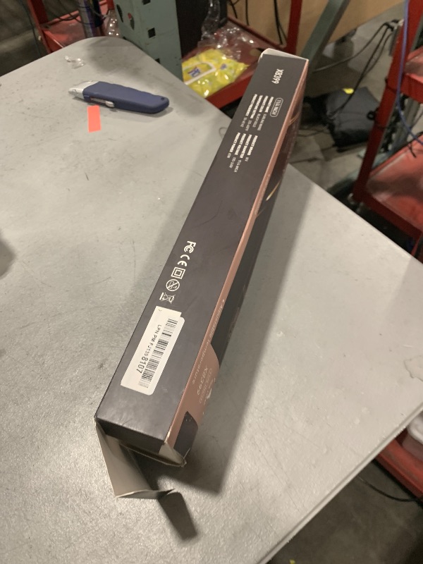 Photo 1 of 1 1/4 Inch Curling Wand Ceramic Long Barrel,1.25 Inch Curling Wand Iron for Long Hair,Dual Voltage Hair Curling Wand