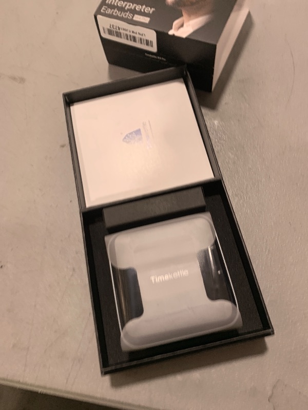 Photo 3 of Timekettle W4 Pro AI Interpreter Earbuds, Real-Time Bidirectional Voice Translation,40+ Languages, Video and Call Translation,for Global Business, Compatible with iOS/Android