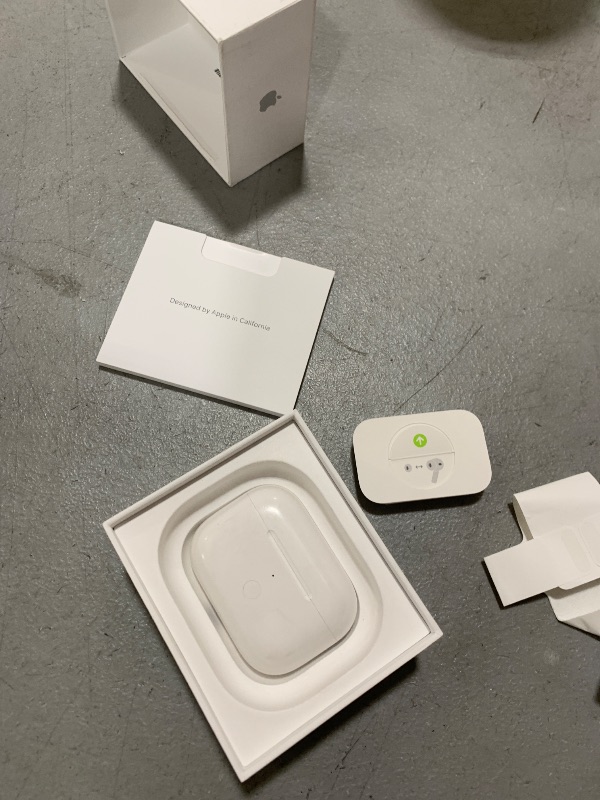 Photo 1 of Apple AirPods Pro 3 Wireless Earbuds, Active Noise Cancellation, Live Translation, Heart Rate Sensing, Hearing Aid Feature, Bluetooth Headphones, Spatial Audio, High-Fidelity Sound, USB-C Charging