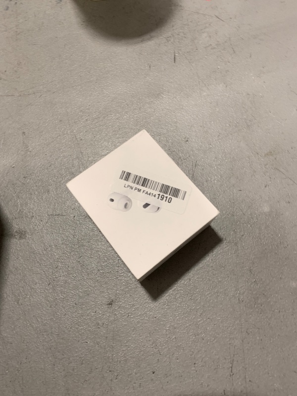 Photo 1 of Apple AirPods Pro 3 Wireless Earbuds, Active Noise Cancellation, Live Translation, Heart Rate Sensing, Hearing Aid Feature, Bluetooth Headphones, Spatial Audio, High-Fidelity Sound, USB-C Charging