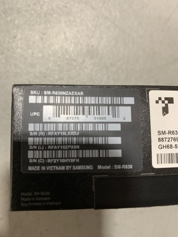 Photo 1 of Samsung Galaxy Buds 3 Pro AI True Wireless Bluetooth Earbuds, Noise Cancelling, Sound Optimization, Redesigned Comfort Fit, Silver [US Version, Amazon Exclusive, 2Yr Warranty]