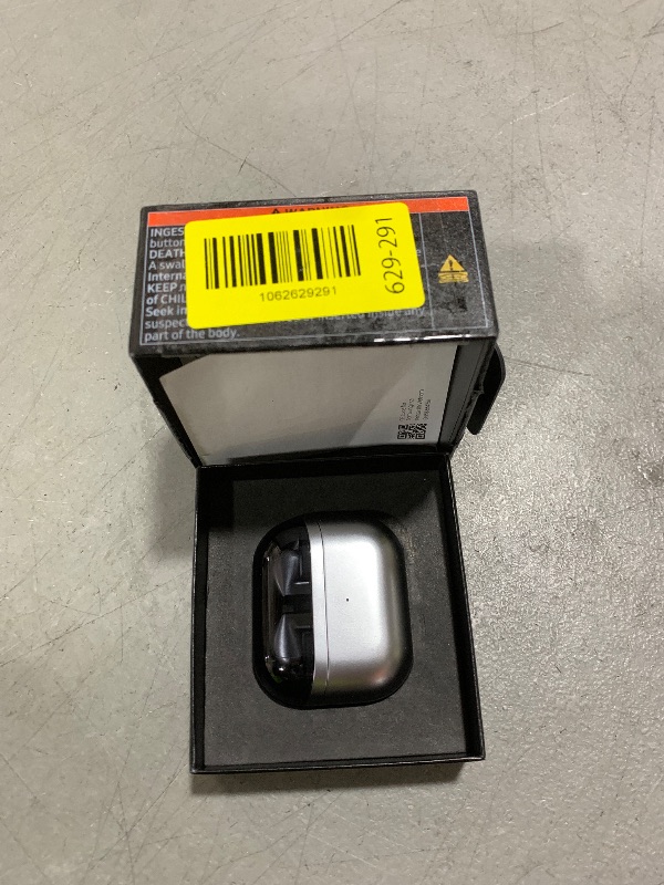 Photo 1 of Samsung Galaxy Buds 3 Pro AI True Wireless Bluetooth Earbuds, Noise Cancelling, Sound Optimization, Redesigned Comfort Fit, Silver [US Version, Amazon Exclusive, 2Yr Warranty]