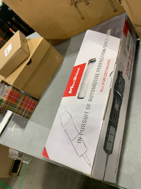 Photo 1 of Rotary Polisher | model unknown