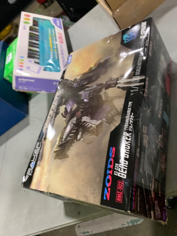 Photo 1 of ??????(Takara Tomy) T-Spark Realize Model ZOIDS RMZ-002 Geno SAURER - Model Kit