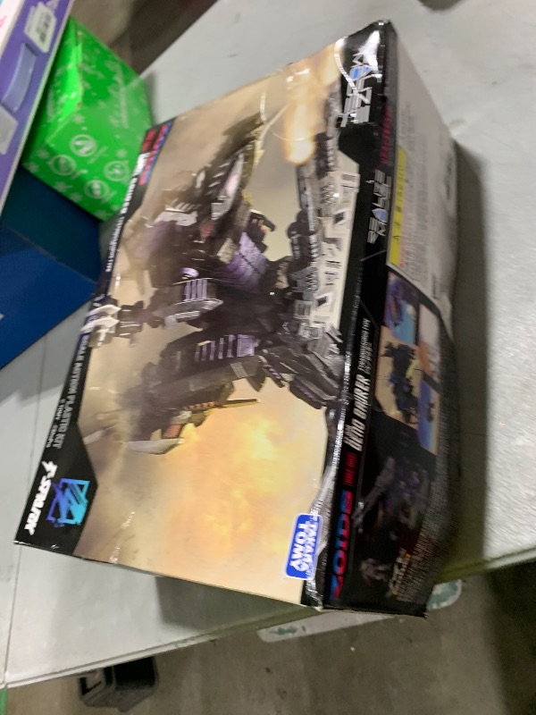 Photo 1 of ??????(Takara Tomy) T-Spark Realize Model ZOIDS RMZ-002 Geno SAURER - Model Kit