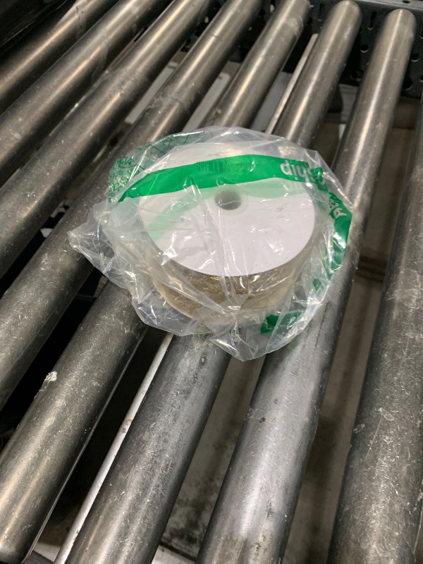 Photo 1 of  MAYREEL 2.5 Inch Gold Glitter Diamond Mesh Wired Ribbon for Christmas Tree Gift Wrapping Crafts Bows Wreaths Garland Wedding Tree Topper Holiday Decor Halloween 10 Yards 