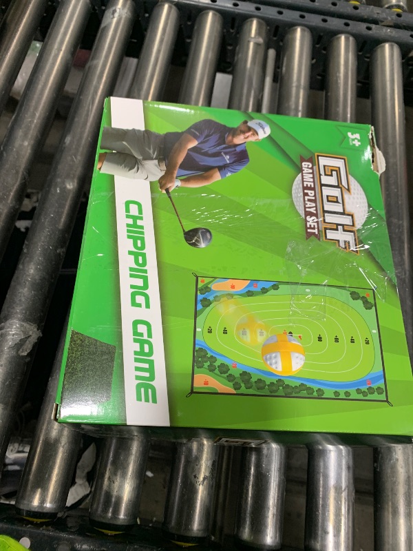 Photo 1 of Golf Chipping Game, 50pcs Golf Set for Kids, Indoor Outdoor Golf Games for Kids & Adults, Family Fun Backyard Golf Practice Set Gifts for Birthdays & Holidays