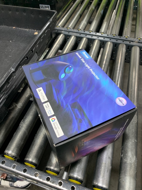 Photo 1 of  Govee Star Light Projector with 3 Aurora Flowing Effects, Works with Matter, Alexa and Google Assistant, 52 Scene Modes, 18 White Noise Options, LED Night Light Projector for Bedroom, Without Plug 