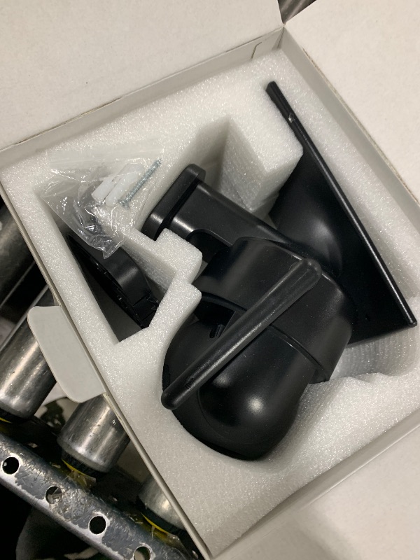 Photo 1 of  GALAYOU Solar Camera Outdoor Wireless- 2.4GHz WiFi Home Security Cameras with Solar/Battery Powered, Color Night Vision, PIR Sensor, IP65 Waterproof & Easy to Install, Work with Alexa, R1 1P Black 