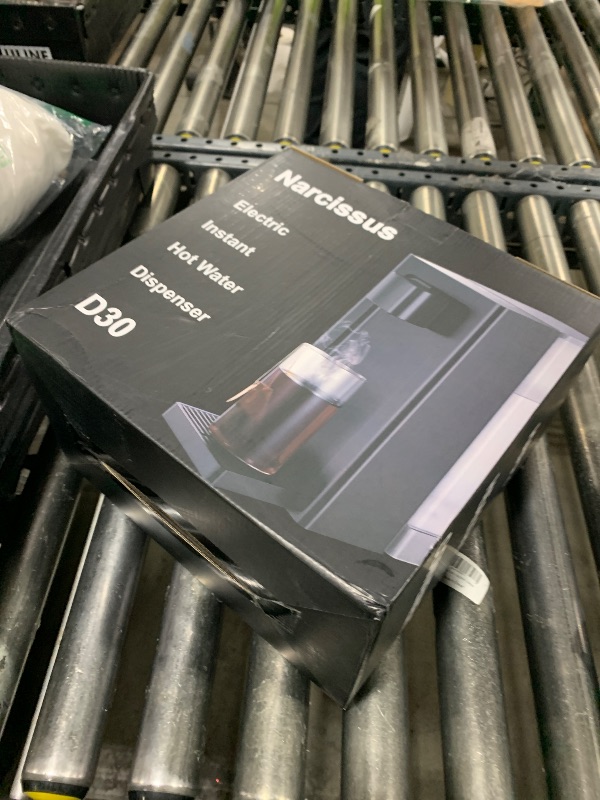 Photo 1 of Narcissus D30 Instant Hot Water Dispenser Countertop for Rapid Heating & Dispense, Adjustable 5 Temp & 4 Water Volume Dispense, Removable 100 Ounce Capacity Water Tank with Carrying Handle, BPA Free