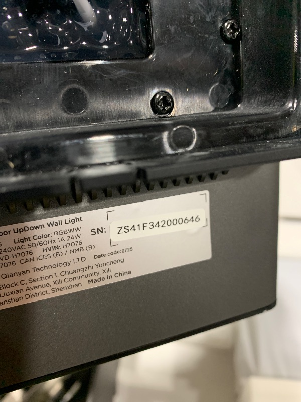 Photo 1 of Govee Outdoor UpDown Wall Light, 2 Pack, 1200LM RGBICWW Smart Porch Lights Outdoor with 64 Scene Modes, IP66 Waterproof Wall Sconce for Outdoor Decor, Works with Alexa, Google Assistant and Matter