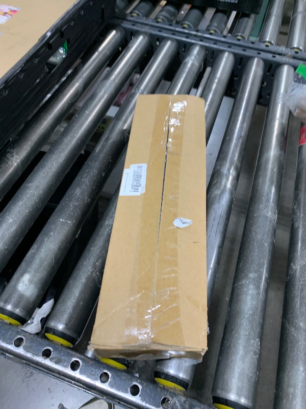 Photo 1 of  BRIOFOX Shower Curtain Rod Adjustable 18-50 Inch, Stainless Steel Spring Tension Shower Rod No Drilling Non Slip, Bronze 