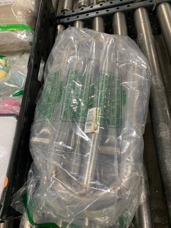 Photo 1 of  12461 Stainless Steel Grill Burner Tube Replacement for American Outdoor 24NB, 24NG, 24NP, 24PC, 30NB, 30PC, 36NB, 36PC Gas Grill Models, 14 1/2" x 6 1/4", 3 Pack 