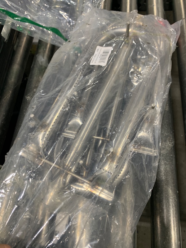Photo 1 of  12461 Stainless Steel Grill Burner Tube Replacement for American Outdoor 24NB, 24NG, 24NP, 24PC, 30NB, 30PC, 36NB, 36PC Gas Grill Models, 14 1/2" x 6 1/4", 3 Pack 