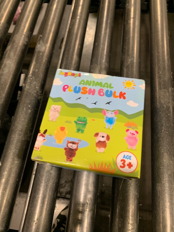 Photo 1 of 24 Pack Small Stuffed Animals Bulk Gifts for Kids (2.3/2"-2.5/3.5" Each), Party Favors Toys for Girls, Easter Basket Stuffers Christmas Stocking Plushies (24PCS)