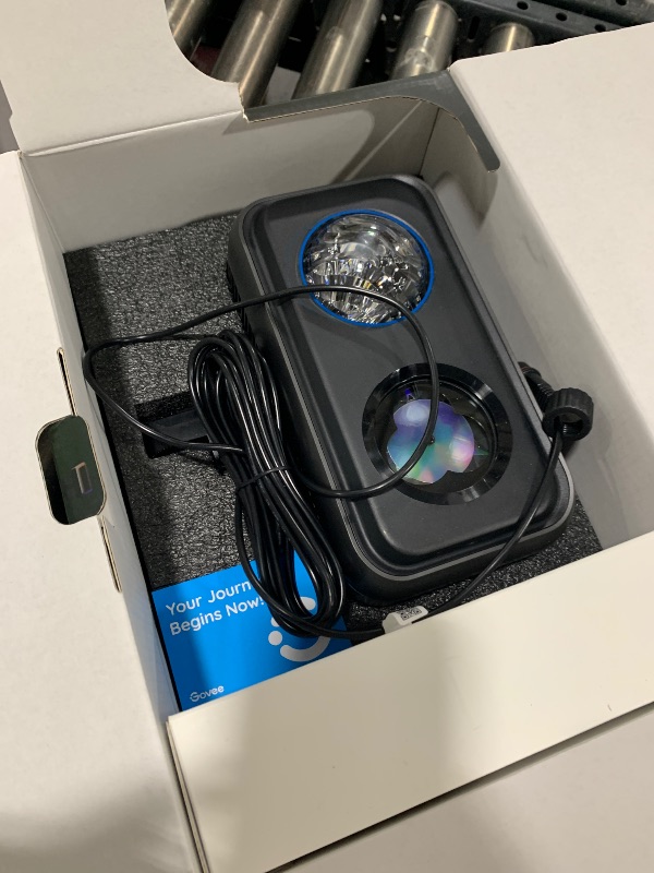 Photo 1 of  Govee Outdoor Projector Light, Upgraded Aurora Star Projector with 16 RGB Patterns, 50+ Scene Modes for Indoor & Outdoor Holiday Decor, Works with Alexa, Google, Matter, IP65 Waterproof 