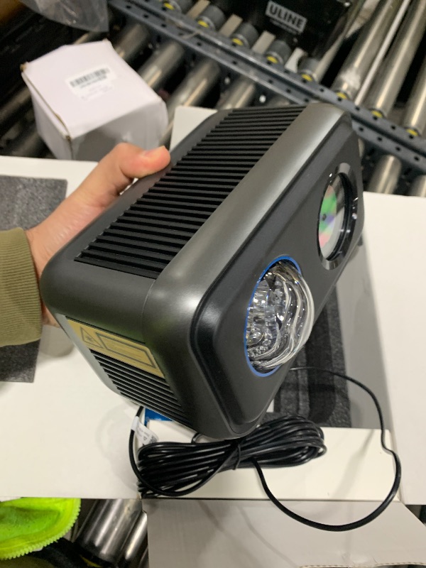 Photo 1 of  Govee Outdoor Projector Light, Upgraded Aurora Star Projector with 16 RGB Patterns, 50+ Scene Modes for Indoor & Outdoor Holiday Decor, Works with Alexa, Google, Matter, IP65 Waterproof 