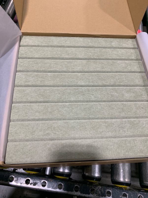 Photo 1 of  Large Felt Bulletin Board 48" x 36" Cork Board Alternative-12 Pack with 70 Safe Removable Adhesive Tabs, Cork Boards for Walls Cork Board for Home Office Classroom Pin Board (Sage) 
