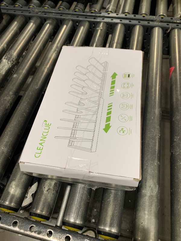 Photo 1 of  Pots and Pans Organizer under Cabinet, Bamboo Expandable Bakeware and Cutting Board Organizers, Adjustable Pot Lids Holder Rack, Cookie Sheet Baking Pan, Tray Organizer for Kitchen Storage (Natural) 
