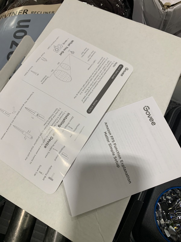 Photo 1 of  Govee Outdoor Projector Light, Upgraded Aurora Star Projector with 16 RGB Patterns, 50+ Scene Modes for Indoor & Outdoor Holiday Decor, Works with Alexa, Google, Matter, IP65 Waterproof 