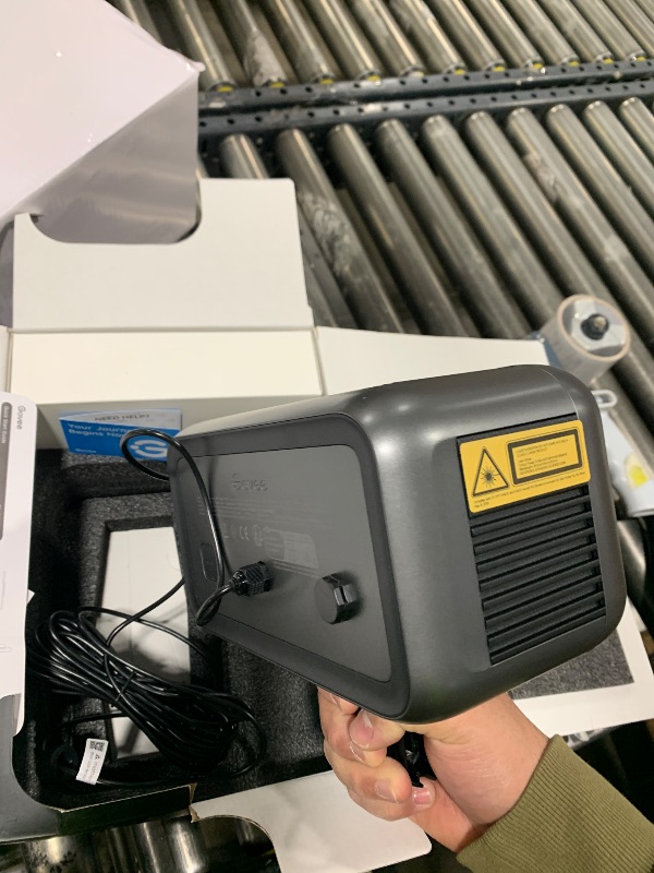 Photo 1 of  Govee Outdoor Projector Light, Upgraded Aurora Star Projector with 16 RGB Patterns, 50+ Scene Modes for Indoor & Outdoor Holiday Decor, Works with Alexa, Google, Matter, IP65 Waterproof 