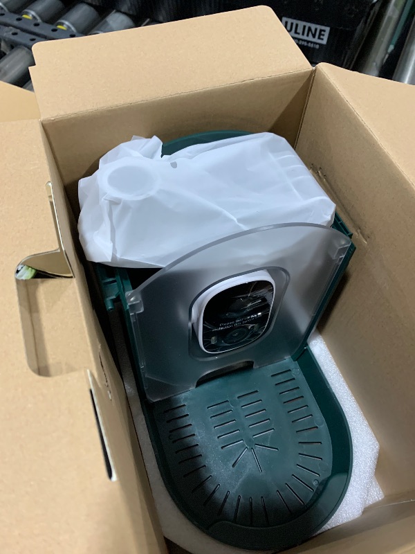 Photo 1 of  Bird Feeder with Camera,FHD Live View Video,Smart WiFi Bird Feeder Camera with Solar Panel,AI Birds Identification,IP65 Waterproof Birds House with Cam,Instant Arrival Alerts,Ideal Gift for Fathers 